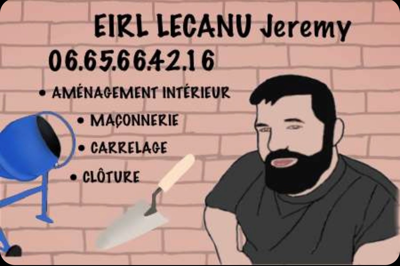 Logo Entreprise de Maçonnerie Lecanu